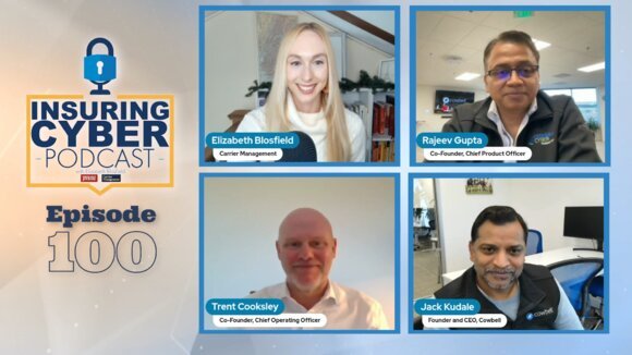 EP. 100: More Cowbell, More Resilience: How the Five-Year-Old Cyber InsurTech is Empowering Small Businesses