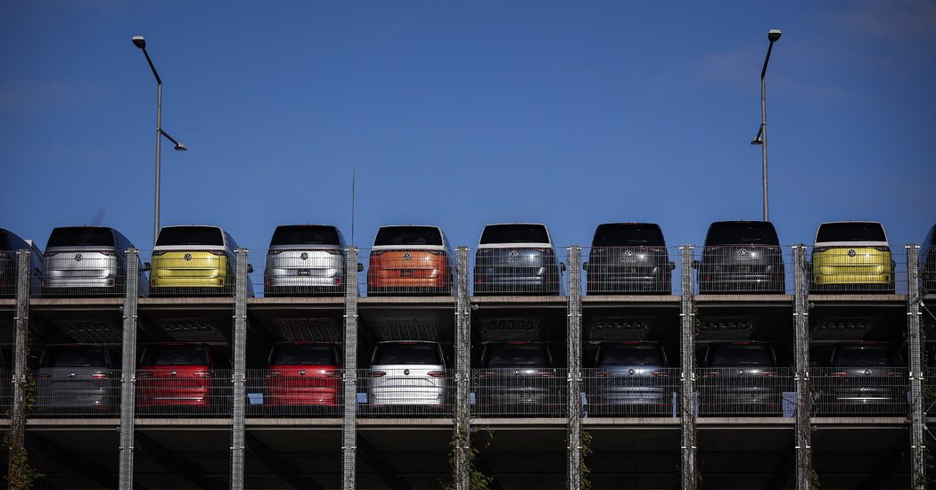 After Trump Tariffs, Volkswagen to Add ‘Import Fees’ to Cars Sold in U.S.