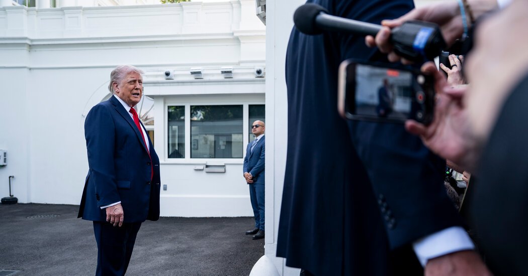 Trump’s Tariffs Bump Into Reality as Economic Strategy Wavers