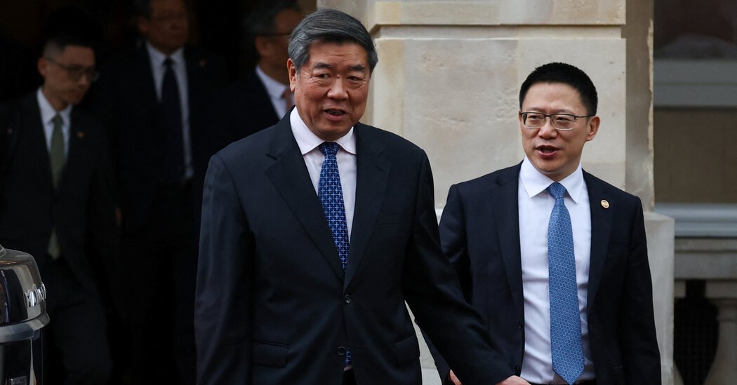 Trump Administration Holds Trade Talks With China as Fight Over Rare Earths Escalates