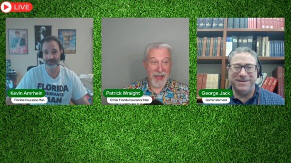EP. 13: The British Open, Hurricane Hype and Happy Gilmore Returns!