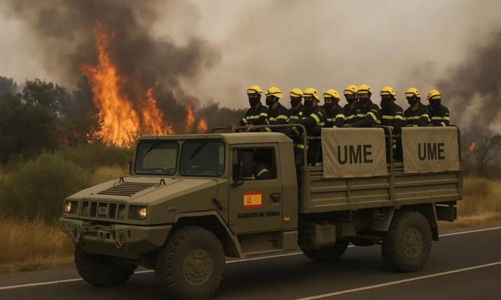 Climate change made Iberian wildfires 40 times more likely says new report