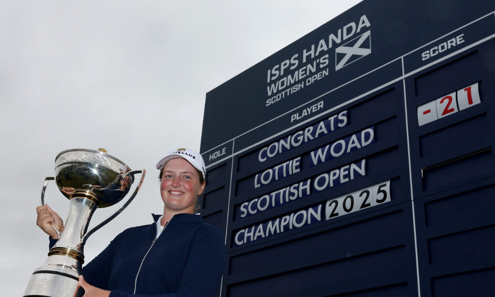 FM partners with LPGA star Lottie Woad as brand ambassador