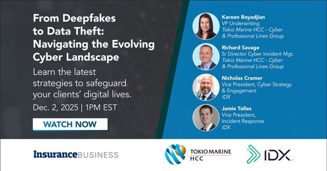 From Phishing to Deepfakes: How to Protect Clients from the New Age of Personal Cyber Risk