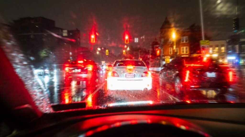 Autobrake slashes rear-end crash risk associated with red light safety ...