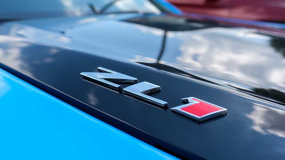Camaro ZL1 tops chart of most-stolen vehicles