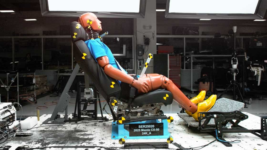 IIHS launches new whiplash prevention test