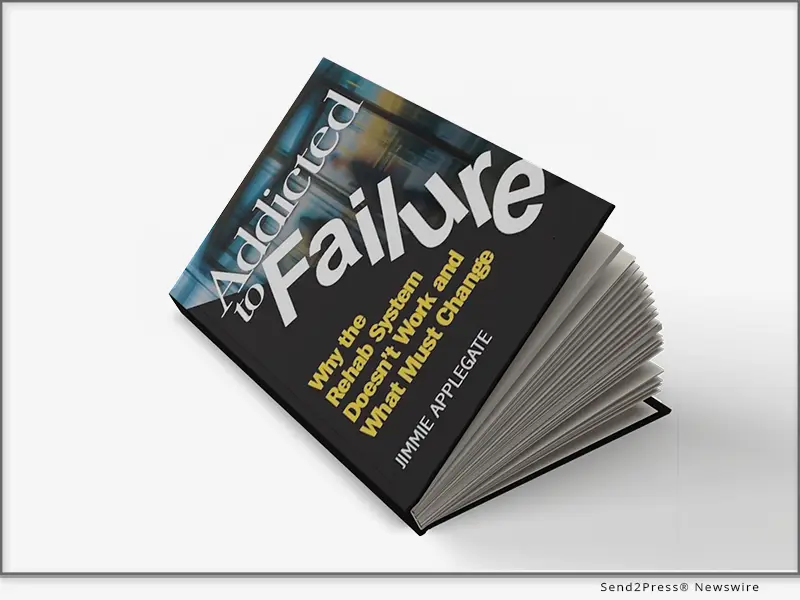 Revolving-Door Rehabs to Real Recovery: Jimmie Applegate Exposes Truths in New Book ‘Addicted to Failure’