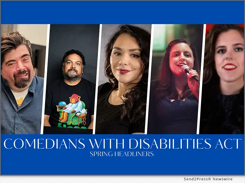 Comedians with Disabilities Act Announces Spring 2026 Tour in San Diego and NW US