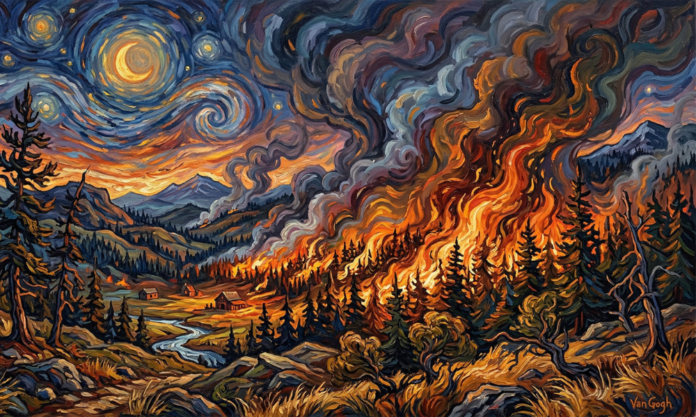 Oregon court throws out $1 billion wildfire verdict – and hands key insurers a lifeline