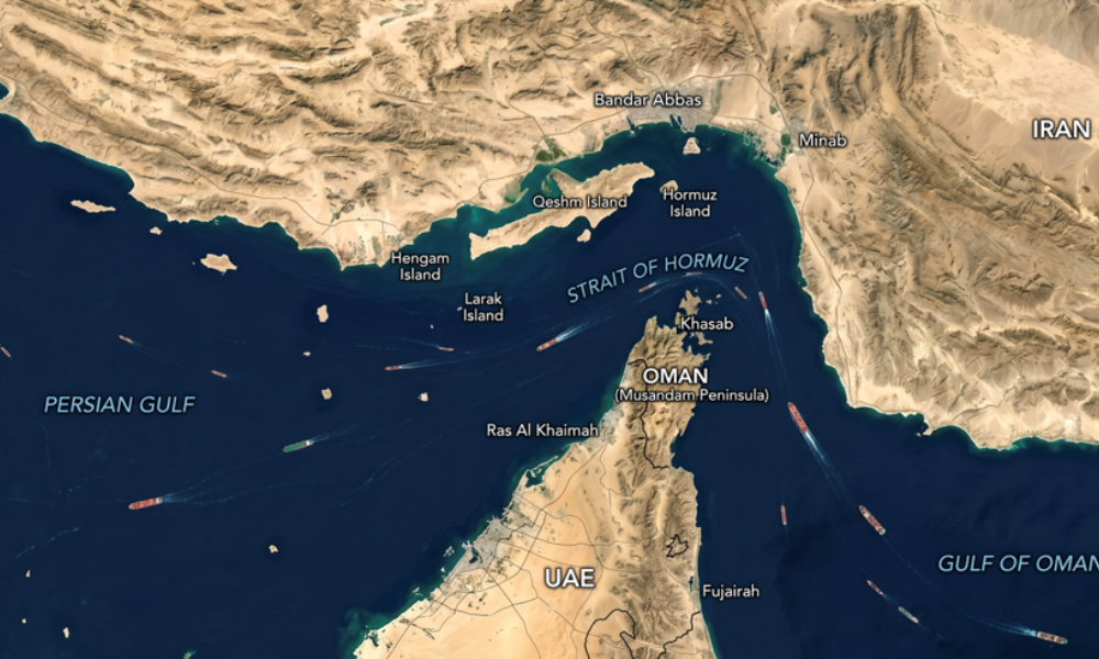 Multiple vessels hit or destroyed, UAE port hit as US and Iran trade fire in Hormuz