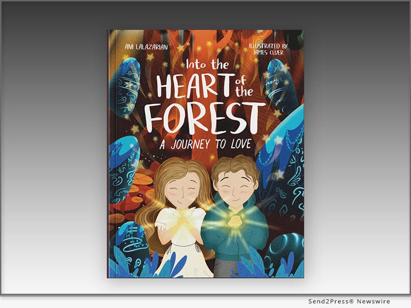 Reiki Master, meditation guide, and mother of twins Ani Lalazarian writes the children’s book she wishes she had as a child
