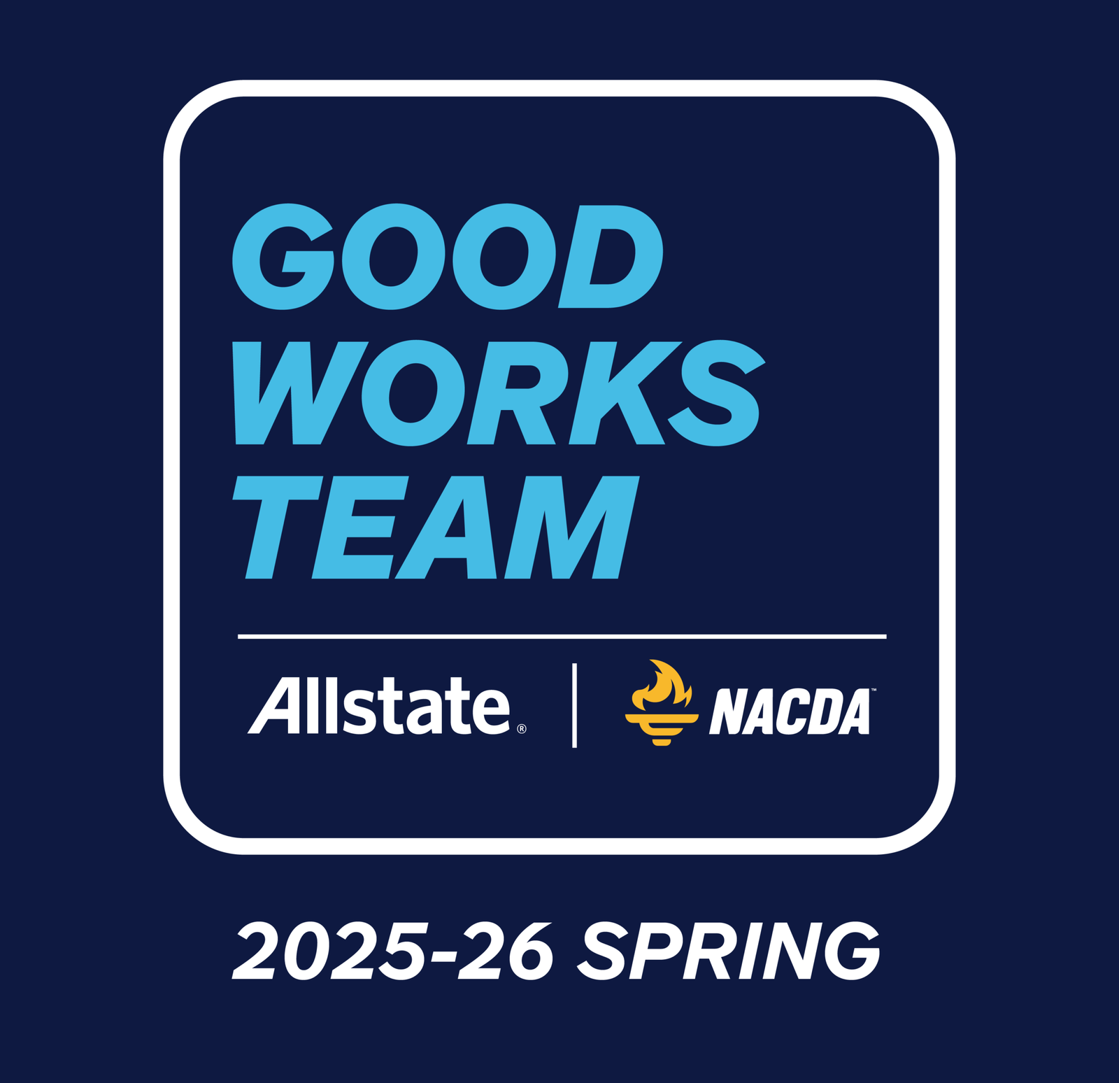 University of Virginia coxswain and volunteer firefighter and EMT Shelby Bavin named captain of the Allstate NACDA Spring Good Works Team
