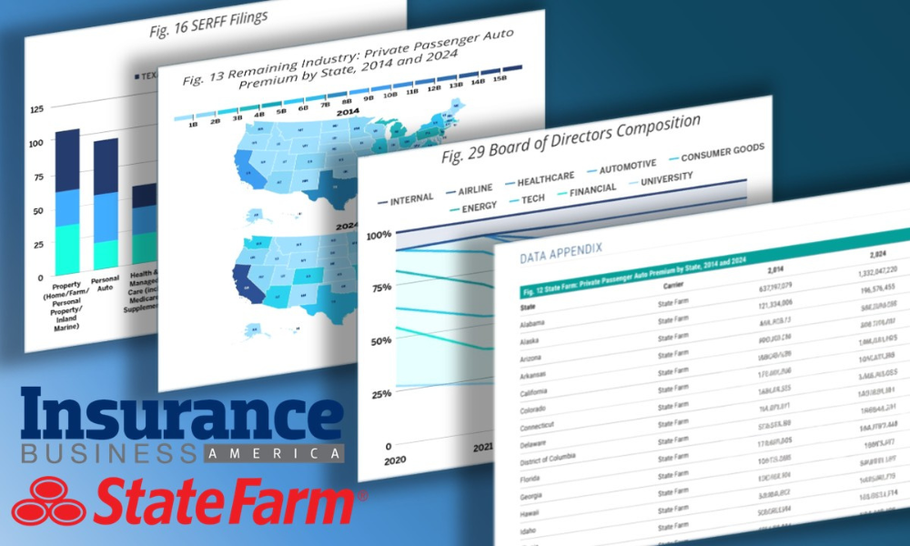 What is State Farm building for 2030?