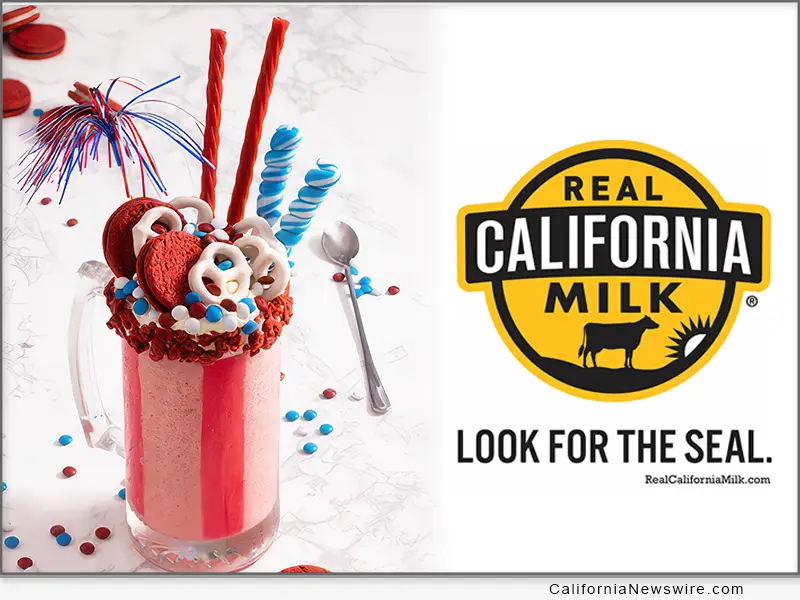 Californians to Celebrate America’s 250th Birthday with Festive California Dairy-Inspired Recipes