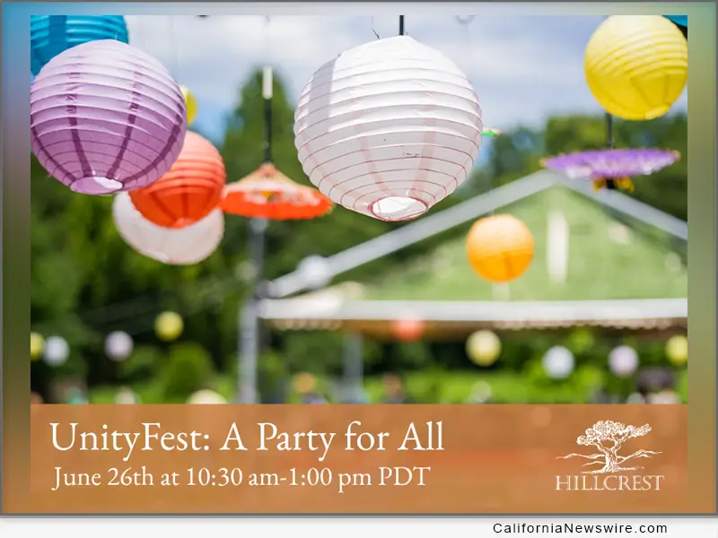 Hillcrest Senior Community in La Verne Announces Second Annual UnityFest Celebrating Community, Inclusion, and Belonging