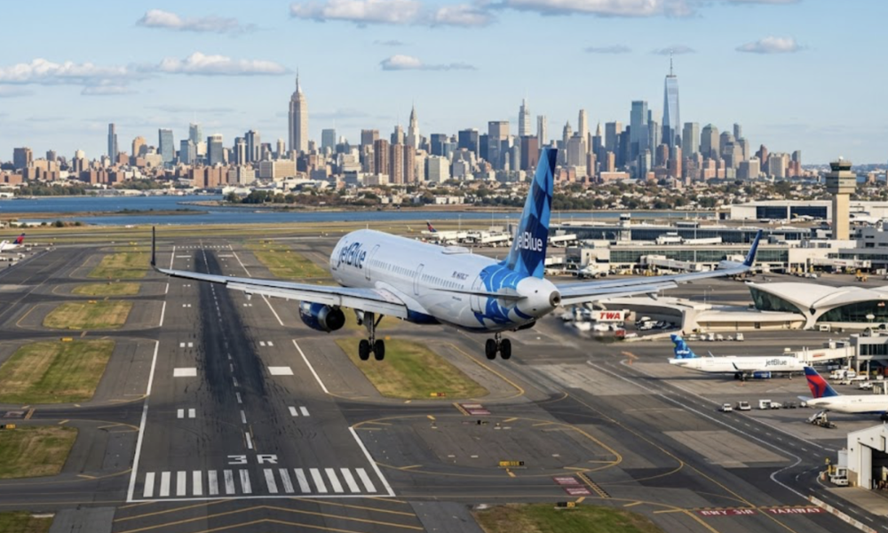 JetBlue passenger plane hit by drone on JFK approach