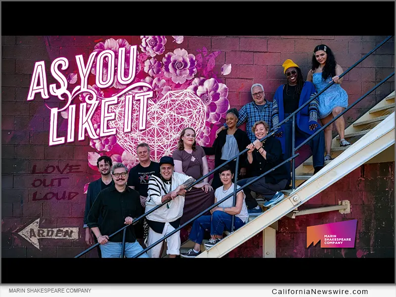 Love takes center stage under the summer sky: Marin Shakespeare Company Opens Production of ‘As You Like It’