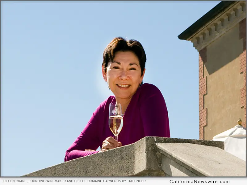 Napa’s Domaine Carneros Winery Remembers its Late Founding CEO, Winemaker Eileen Crane