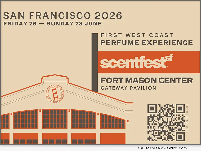ScentFest SF 2026 in San Francisco is West Coast’s First International Consumer Fragrance Festival