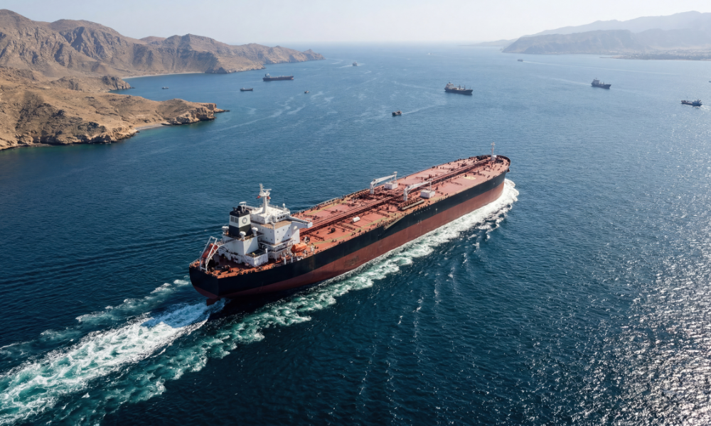 Strait of Hormuz signals new maritime order, Allianz warns