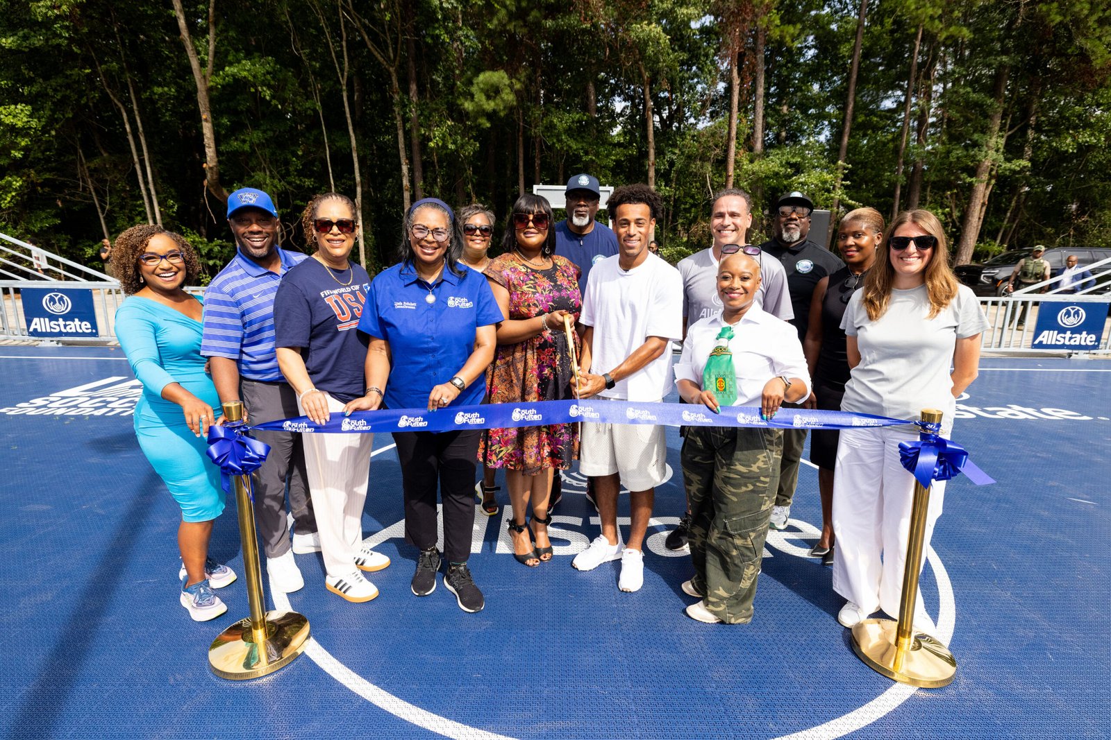 Allstate and U.S. Men’s National Team midfielder Tyler Adams unveil mini-pitch in Atlanta to expand youth access to soccer