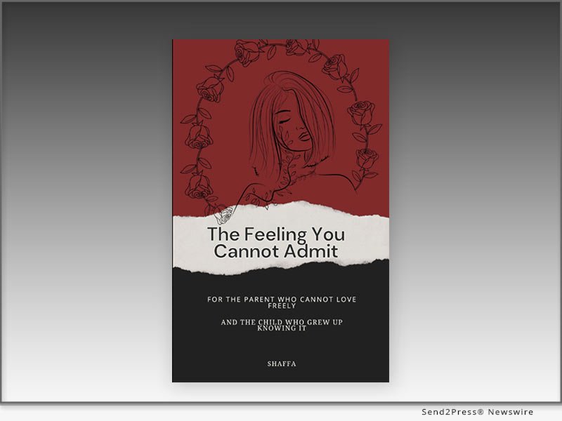 Author Shaffa’s Groundbreaking Book, ‘The Feeling You Cannot Admit’ Reveals Parenting Feeling No One Has Been Allowed to Name