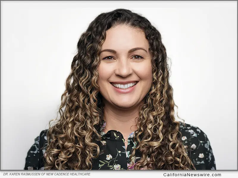 Dr. Karen Rasmussen joins New Cadence Healthcare as its Third Physician, Reuniting Doctors from Same Long Beach Residency Program