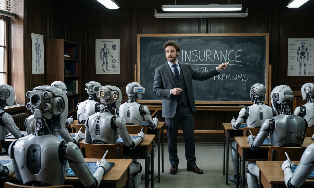 Insurance’s own worst enemy: the professionals getting paid to train their replacements