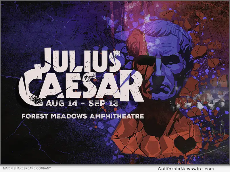 Marin Shakespeare Company Hosts Stunning Reimagining of ‘Julius Caesar’ at the Forest Meadows Amphitheatre
