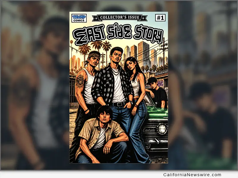 Thump Records Expands to Comic Book Publishing with Debut of ‘East Side Story’ #1 at San Diego Comic-Con