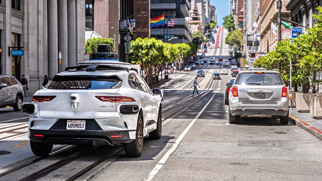 Waymo’s driverless cars crash less often than people