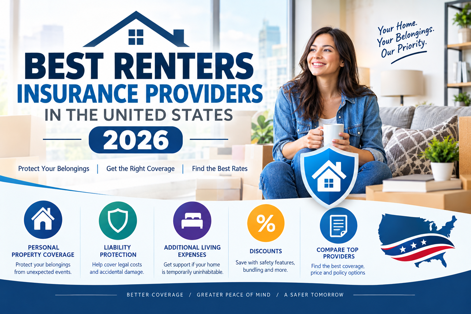 Best Renters Insurance Providers in the United States 2026