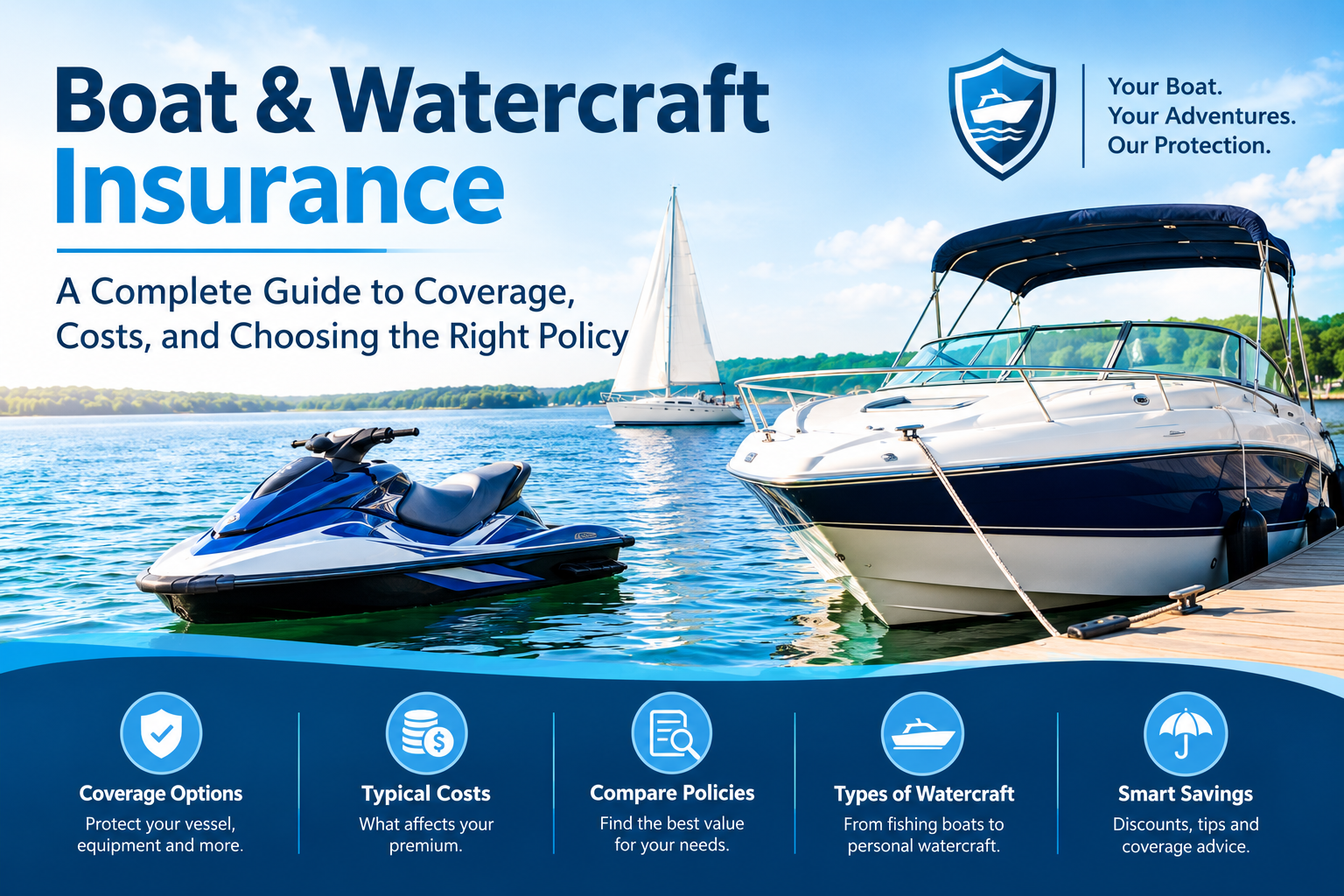 Boat & Watercraft Insurance: A Complete Guide to Coverage, Costs, and Choosing the Right Policy