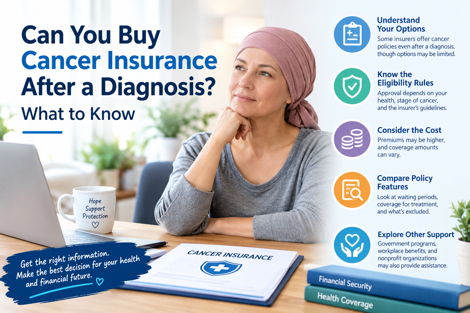Can You Buy Cancer Insurance After a Diagnosis? What to Know