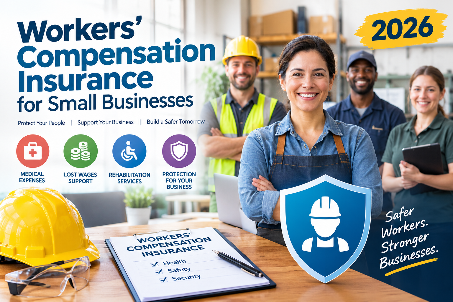 Workers’ Compensation Insurance for Small Businesses 2026