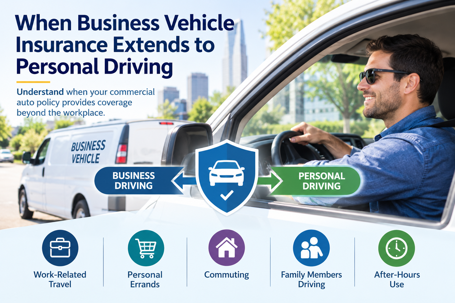 When Business Vehicle Insurance Extends to Personal Driving