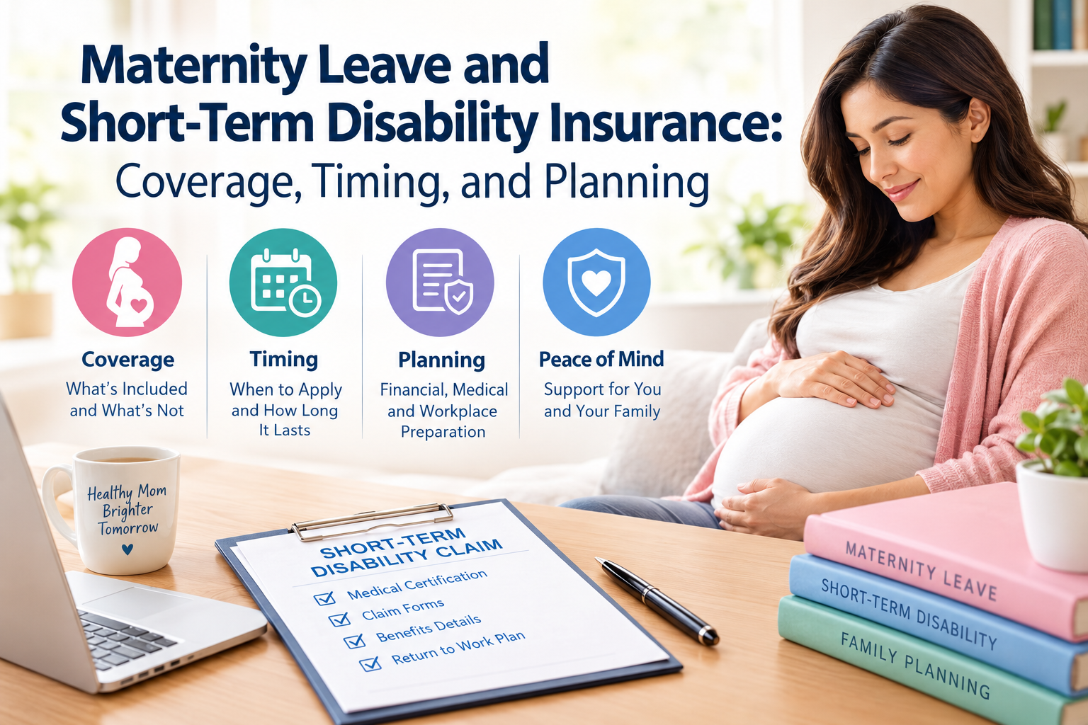 Maternity Leave and Short-Term Disability Insurance: Coverage, Timing, and Planning