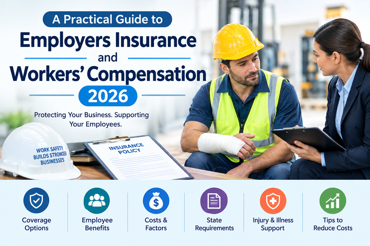 A Practical Guide to Employers Insurance and Workers’ Compensation 2026
